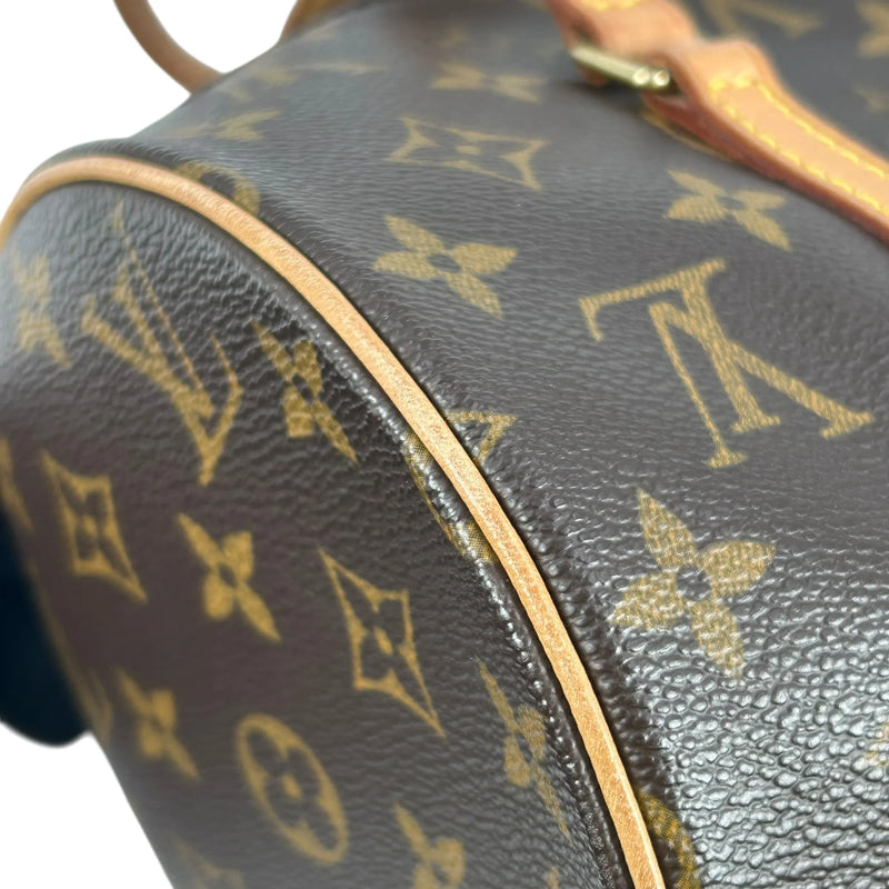 Louis Vuitton パピヨン30 モノグラム キャンバス ハンドバッグ - ブラウン