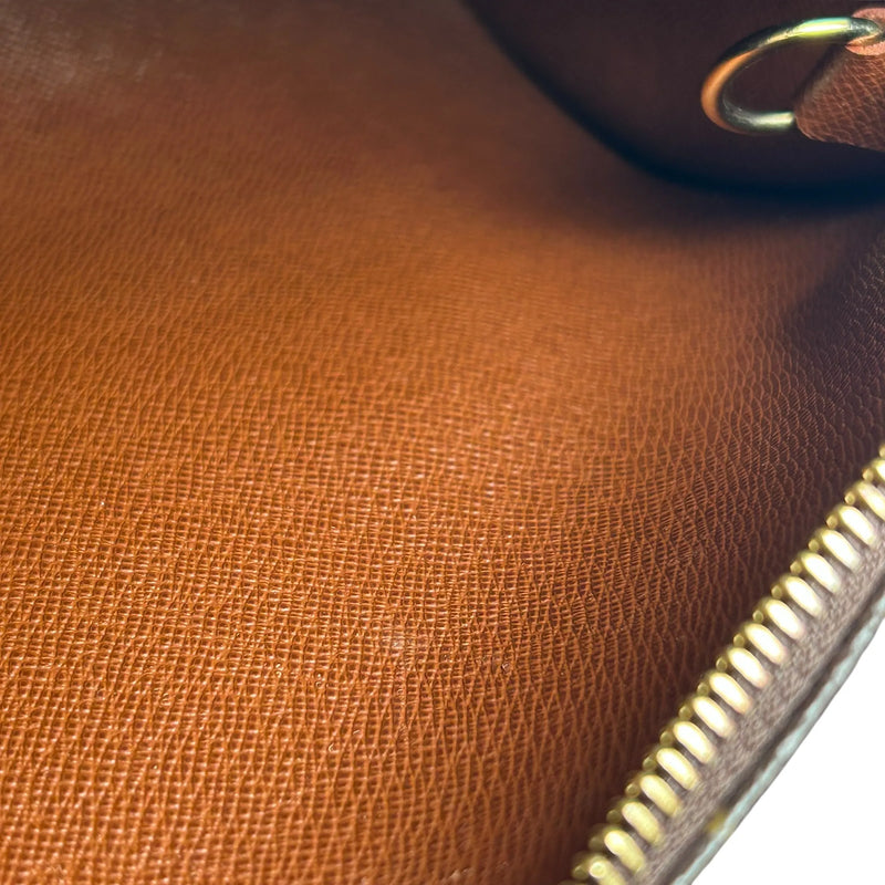 Louis Vuitton パピヨン30 モノグラム キャンバス ハンドバッグ - ブラウン