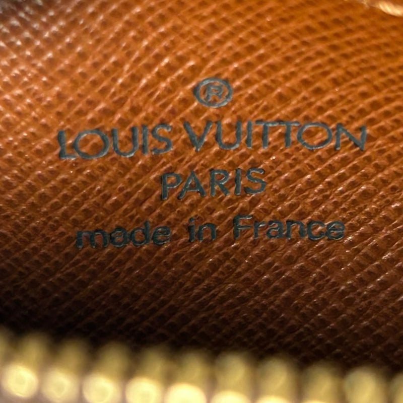 Louis Vuitton パピヨン30 モノグラム キャンバス ハンドバッグ - ブラウン