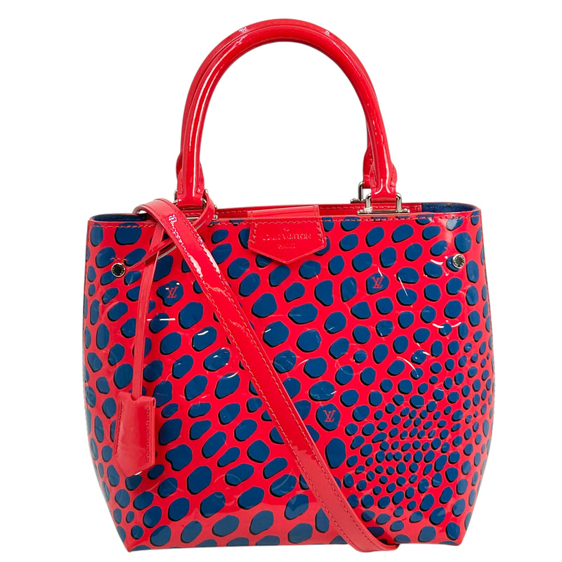 Louis Vuitton ジャングル ドット トップハンドルバッグ - レッド