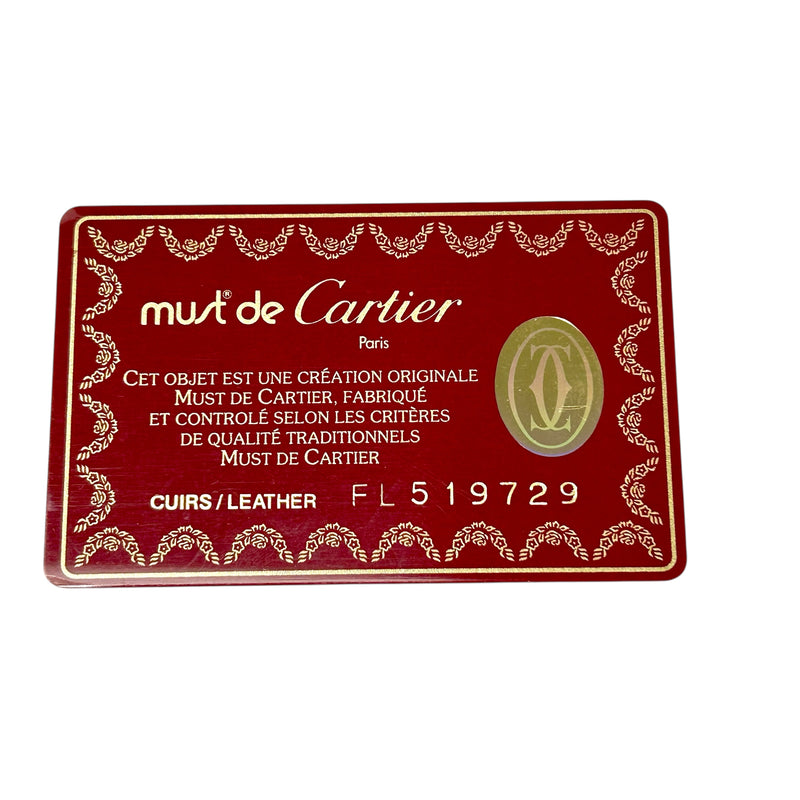 Cartier Must Line Handbag - Red 