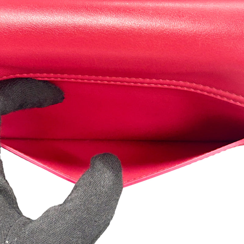 Chloé C チェーン ショルダーバッグ - ピンク × レッド