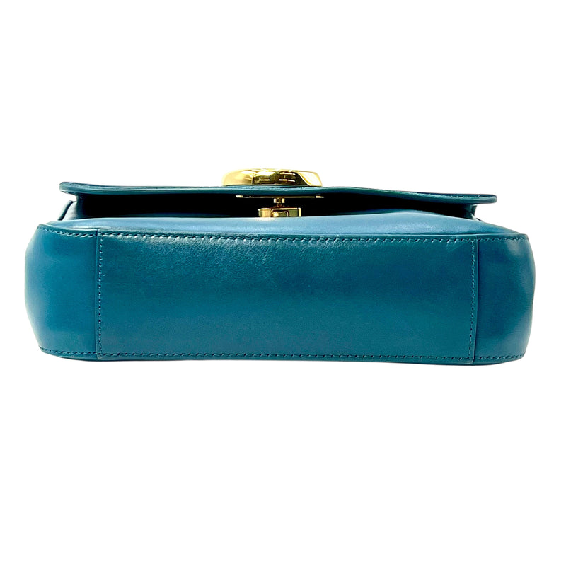 Chloé クロエ C ショルダーバッグ - ブルー