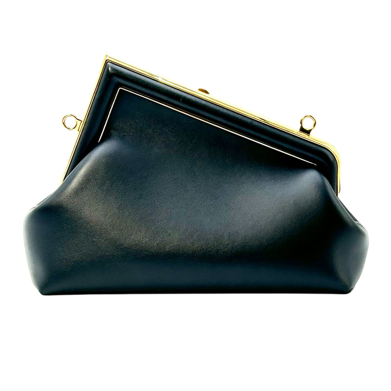 FENDI First Small Shoulder Bag - Black 