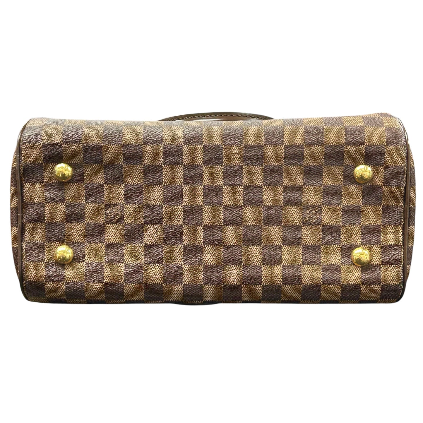 Louis Vuitton Damier Ebene Duomo Handbag - Dark Brown 