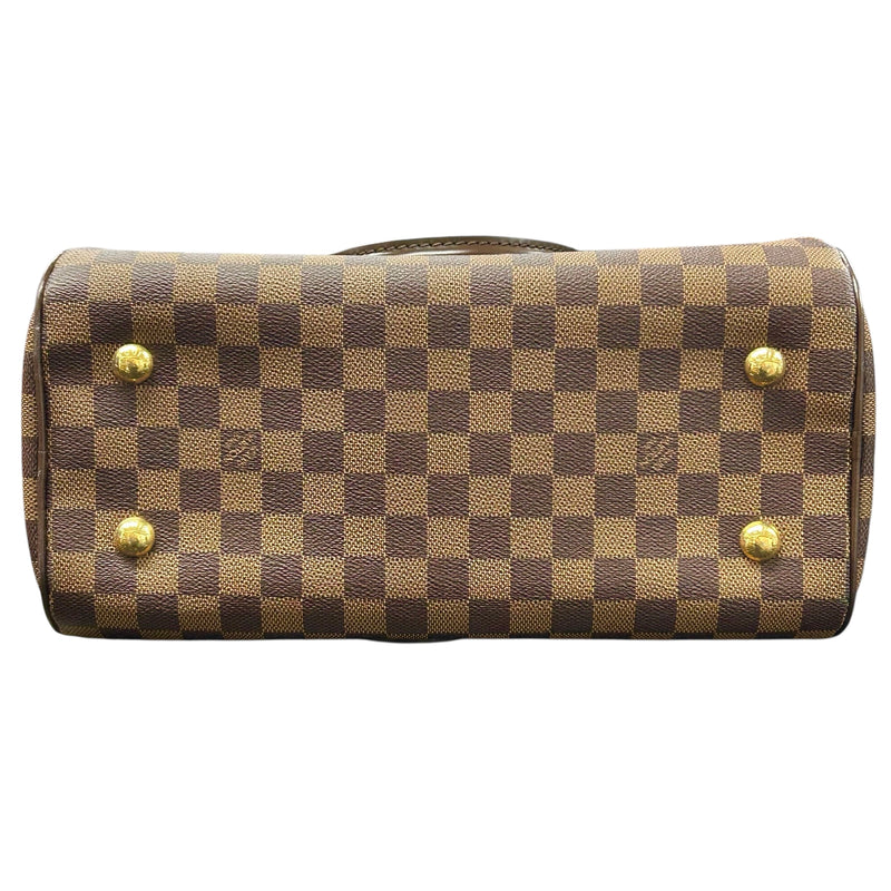 Louis Vuitton Damier Ebene Duomo Handbag - Dark Brown 