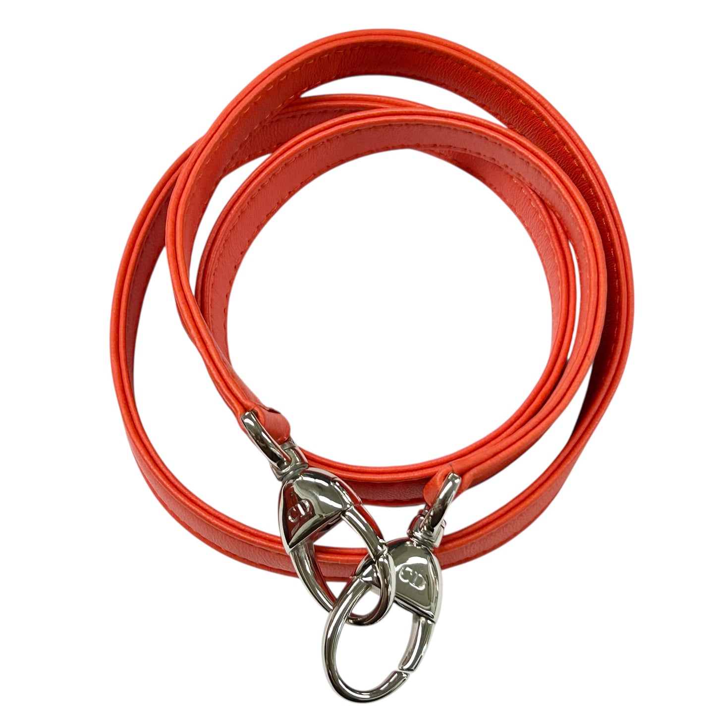 Dior Lady Dior Handbag Shoulder Bag - Orange 