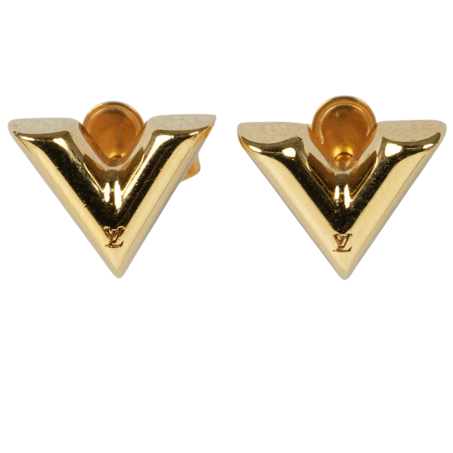 Louis Vuitton Essential V Earrings - GP 