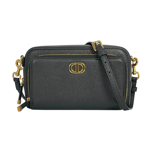 Dior Caro Shoulder Bag - Black 