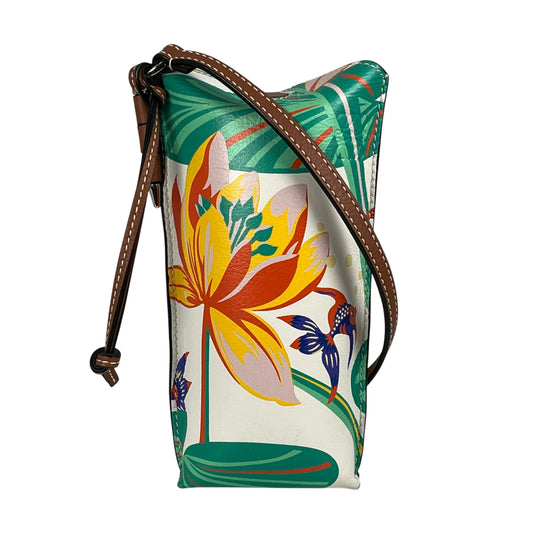 LOEWE Gate Pocket Shoulder Bag in Water Lily - Multicolor 