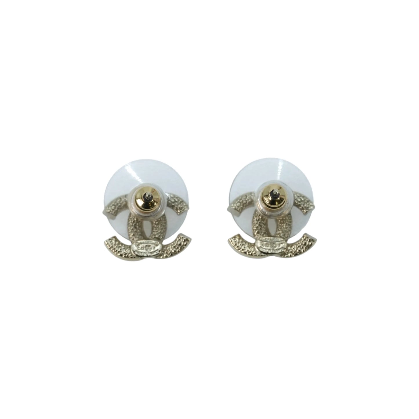 CHANEL Crystal Timeless CC Earrings C22 V - Metal 