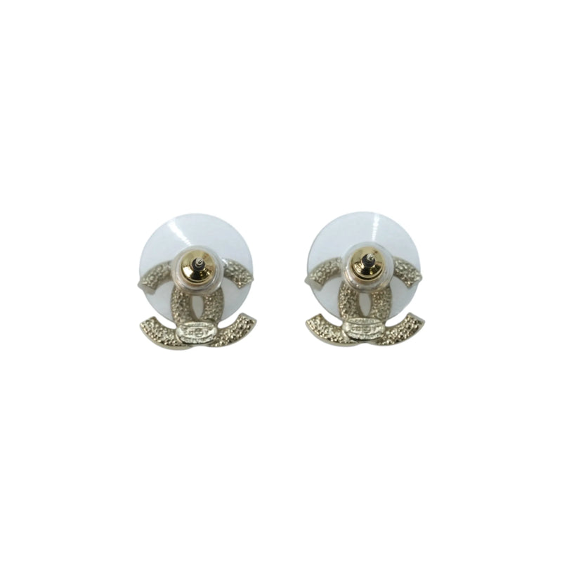 CHANEL Crystal Timeless CC Earrings C22 V - Metal 