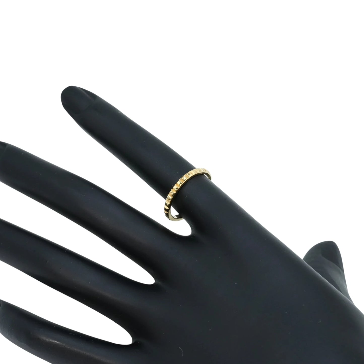 BOUCHERON Clou de Paris Ring Jewelry - 18KYG 