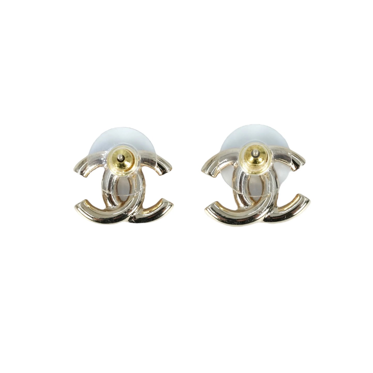 CHANEL CC Logo Earrings B25P - Metal 