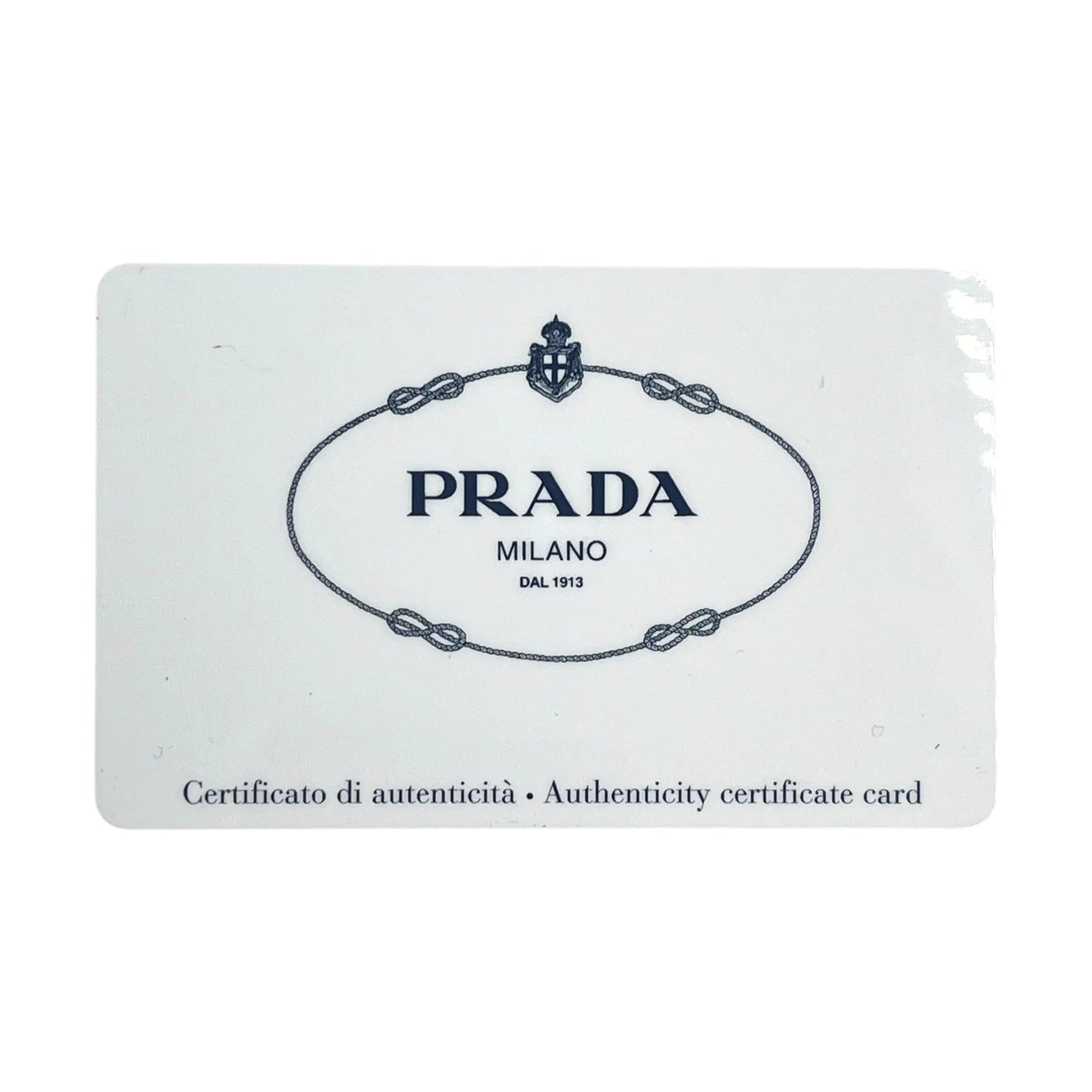 PRADA サフィアーノ リボンモチーフ 長財布 ロングウォレット - グレー