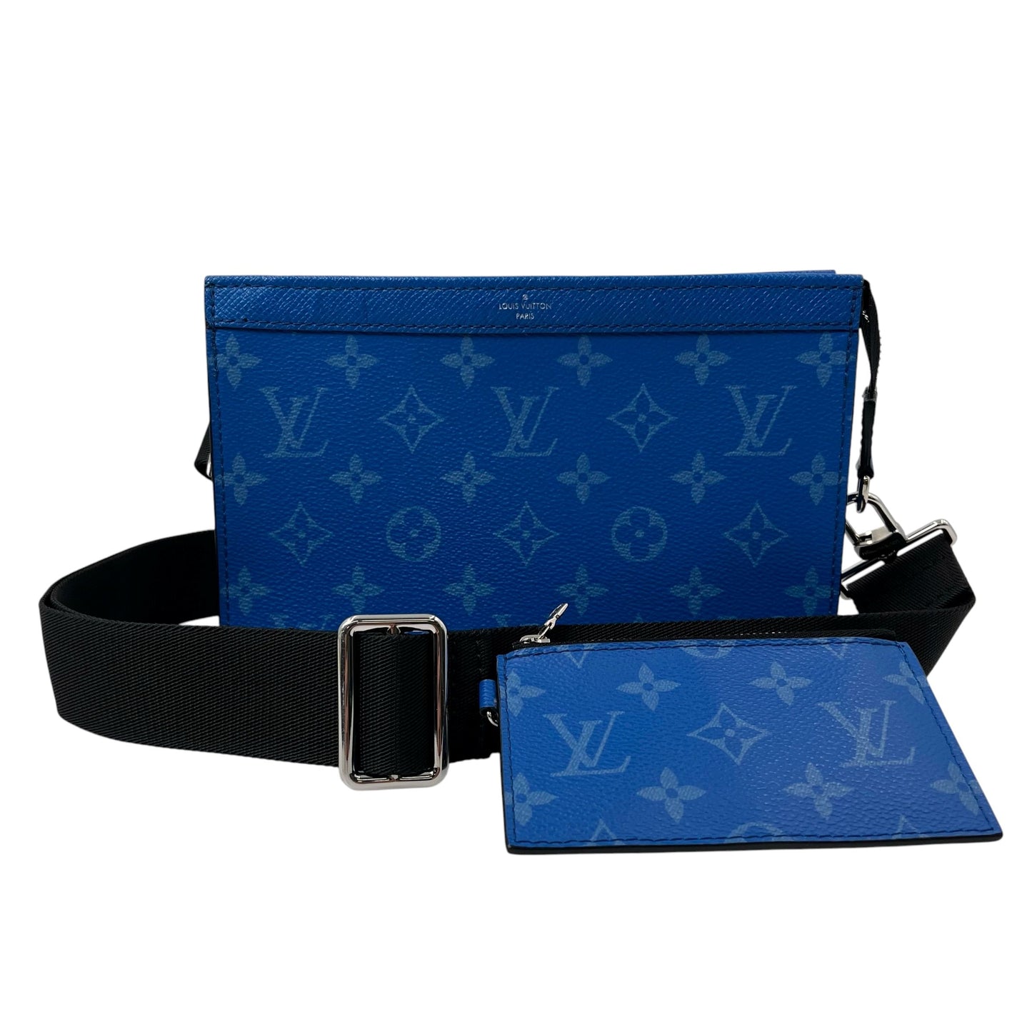 Louis Vuitton_M83099 タイガラマ_ガストン ウェアラブル ウォレット ショルダーバッグ_アガベブルー_38851