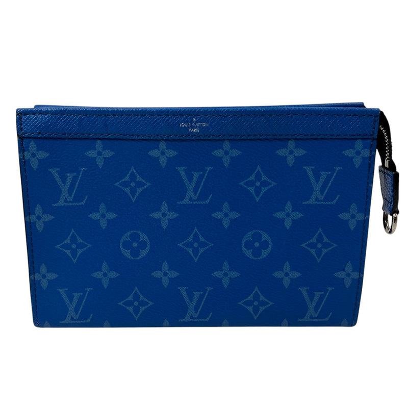 Louis Vuitton_M83099 タイガラマ_ガストン ウェアラブル ウォレット ショルダーバッグ_アガベブルー_38851