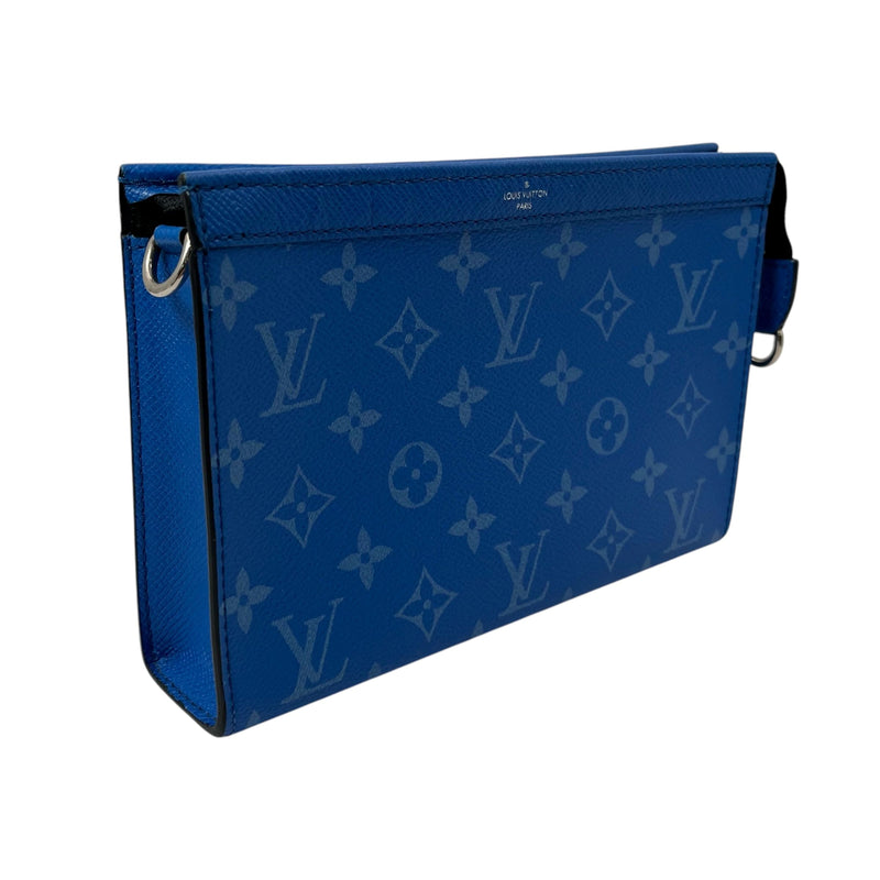 Louis Vuitton_M83099 タイガラマ_ガストン ウェアラブル ウォレット ショルダーバッグ_アガベブルー_38851