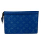 Louis Vuitton_M83099 タイガラマ_ガストン ウェアラブル ウォレット ショルダーバッグ_アガベブルー_38851
