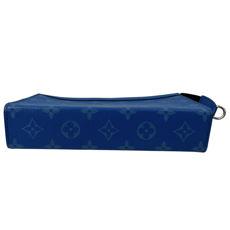 Louis Vuitton_M83099 タイガラマ_ガストン ウェアラブル ウォレット ショルダーバッグ_アガベブルー_38851