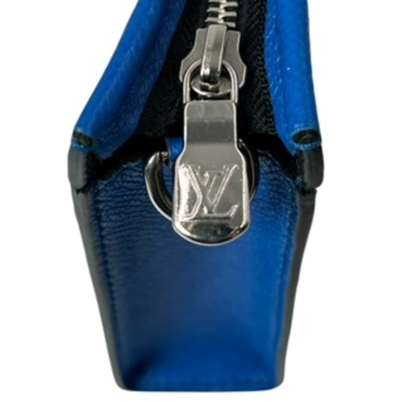 Louis Vuitton_M83099 タイガラマ_ガストン ウェアラブル ウォレット ショルダーバッグ_アガベブルー_38851