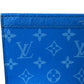 Louis Vuitton_M83099 タイガラマ_ガストン ウェアラブル ウォレット ショルダーバッグ_アガベブルー_38851