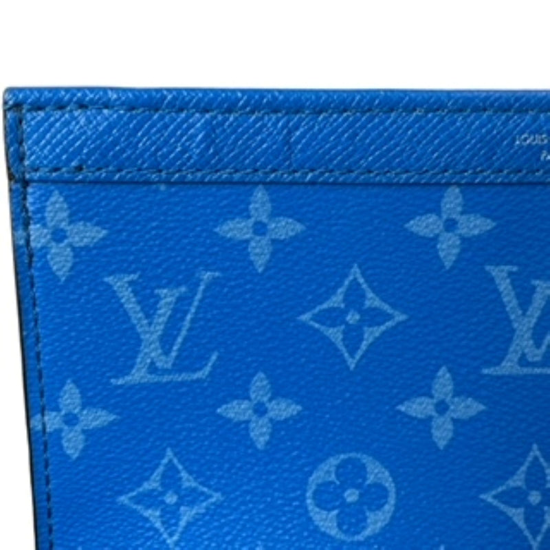 Louis Vuitton_M83099 タイガラマ_ガストン ウェアラブル ウォレット ショルダーバッグ_アガベブルー_38851