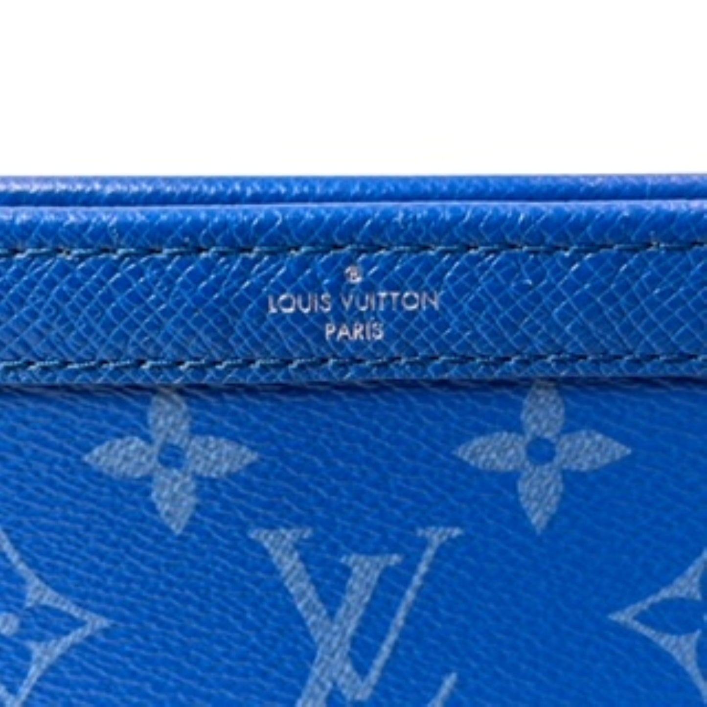 Louis Vuitton_M83099 タイガラマ_ガストン ウェアラブル ウォレット ショルダーバッグ_アガベブルー_38851