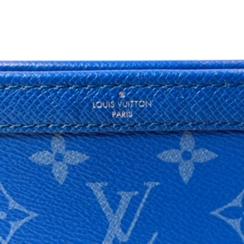 Louis Vuitton_M83099 タイガラマ_ガストン ウェアラブル ウォレット ショルダーバッグ_アガベブルー_38851