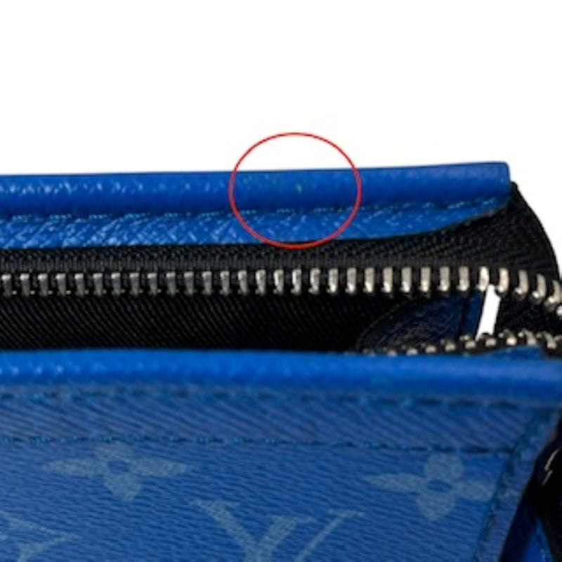 Louis Vuitton_M83099 タイガラマ_ガストン ウェアラブル ウォレット ショルダーバッグ_アガベブルー_38851