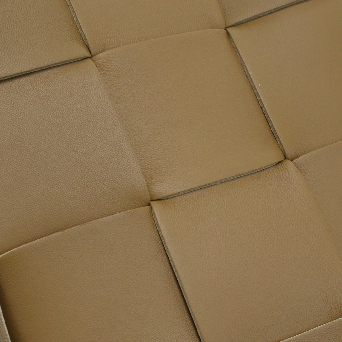 BOTTEGA VENETA カセットミニ トートバッグ ハンドバッグ - ブラウン