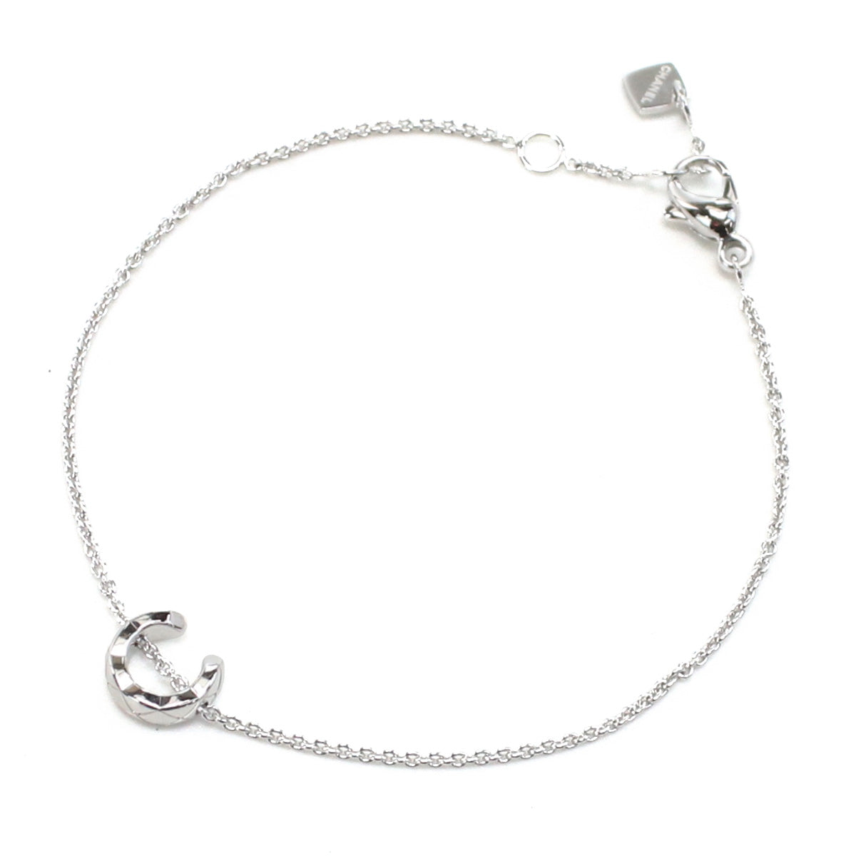 CHANEL ココ クラッシュ ブレスレット ジュエリー - 18KWG