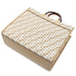 FENDI Sunshine Medium Shopper Handbag - Brown 