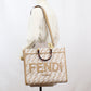 FENDI Sunshine Medium Shopper Handbag - Brown 