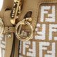 FENDI Montresor Handbag Bucket Bag - Brown 