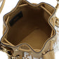 FENDI Montresor Handbag Bucket Bag - Brown 