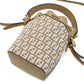 FENDI Montresor Handbag Bucket Bag - Brown 