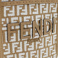 FENDI サンシャイン ショッパー ハンドバッグ - ブラウン