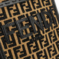 FENDI Sunshine Shopper Handbag - Dark Brown 