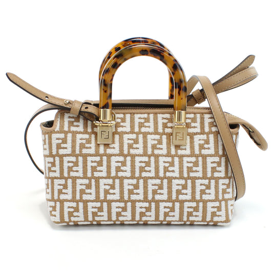 FENDI By the Way Handbag - Brown 