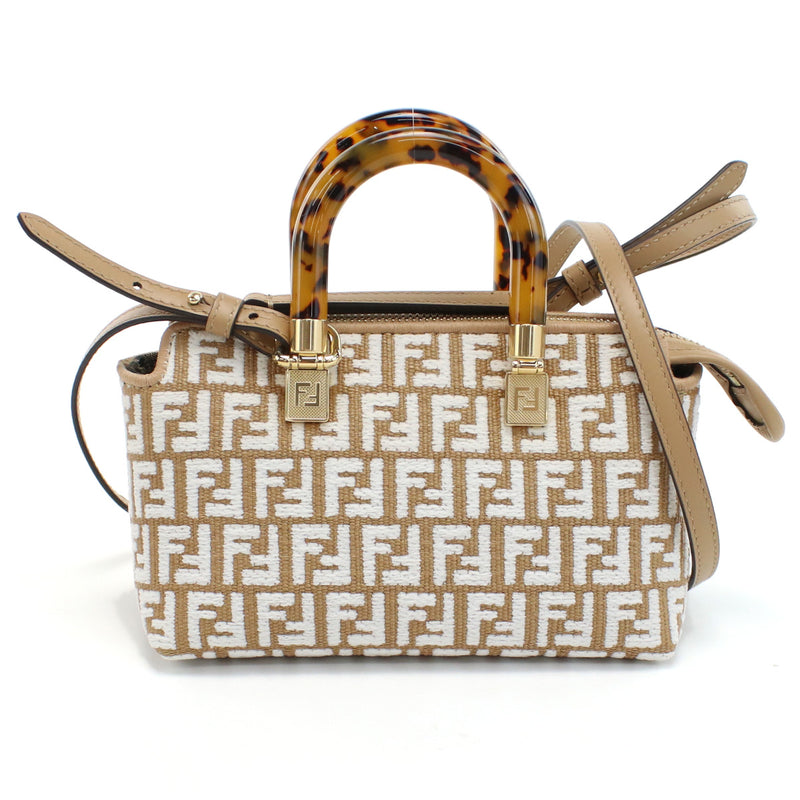 FENDI By the Way Handbag - Brown 