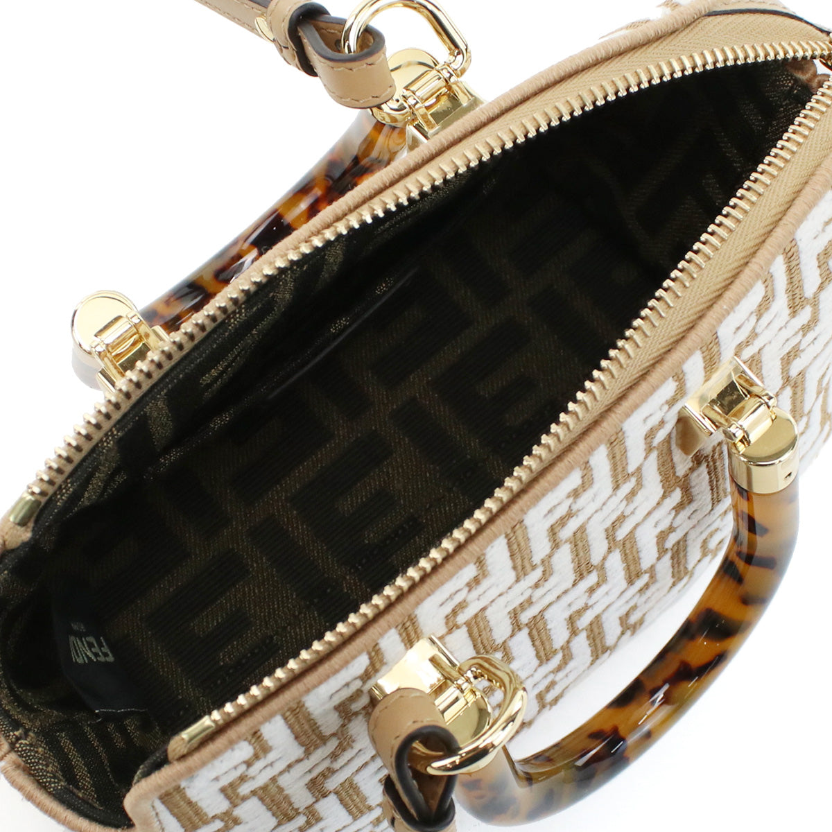 FENDI By the Way Handbag - Brown 