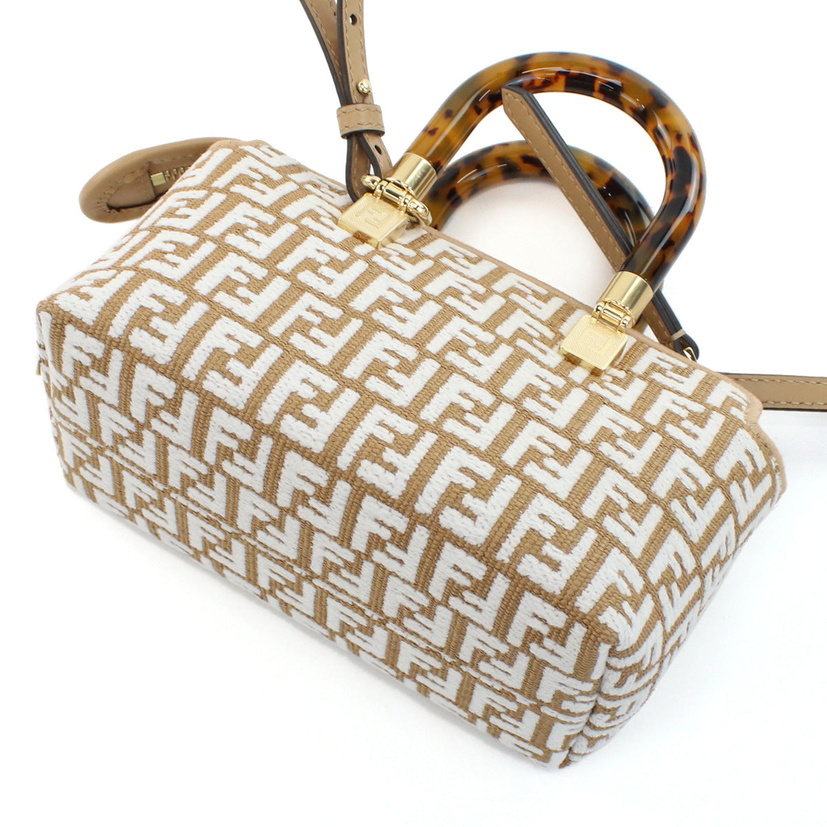 FENDI By the Way Handbag - Brown 