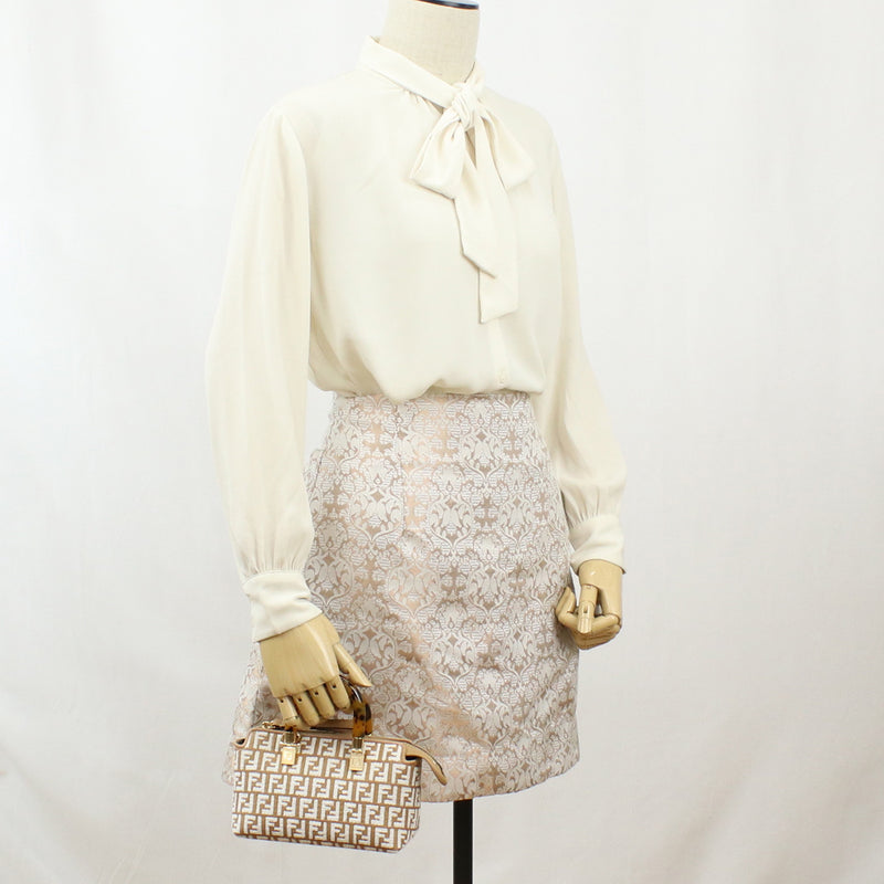 FENDI By the Way Handbag - Brown 