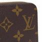 LOUIS VUITTON【ルイヴィトン】 M42616 モノグラム 長財布ラウンドファスナー/モノグラム・キャンバス レディース