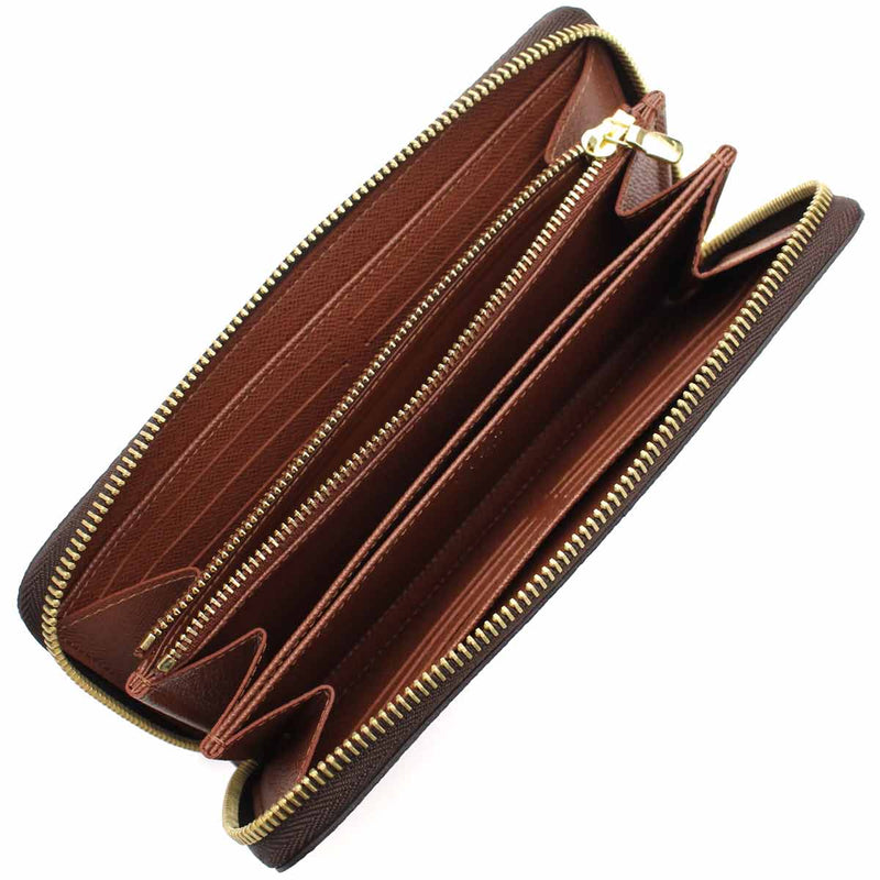 LOUIS VUITTON【ルイヴィトン】 M42616 モノグラム 長財布ラウンドファスナー/モノグラム・キャンバス レディース