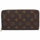 LOUIS VUITTON【ルイヴィトン】 M42616 モノグラム 長財布ラウンドファスナー/モノグラム・キャンバス レディース