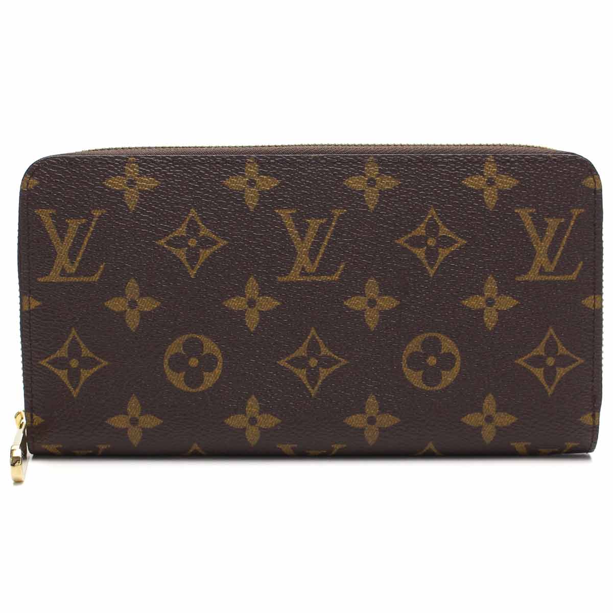 LOUIS VUITTON【ルイヴィトン】 M42616 モノグラム 長財布ラウンドファスナー/モノグラム・キャンバス レディース