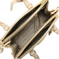 PRADA Galleria Saffiano Leather Handbag/Shoulder Bag - Beige 