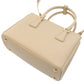 PRADA Galleria Saffiano Leather Handbag/Shoulder Bag - Beige 
